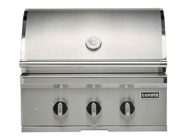 Coyote 30 Inch SL-Series Built-In Grill