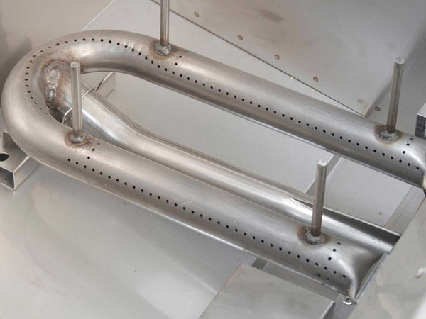 Fire Magic Choice C430s 24-Inch Patio Post Mount Gas Grill With Analog Thermometer