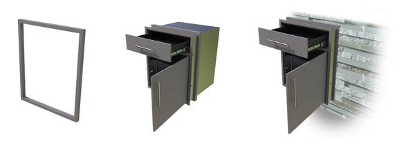 Challenger Design Trim Kit 32x18