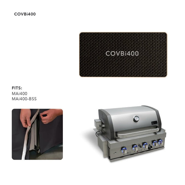 Mont Alpi Cover for 400 Built in Grill