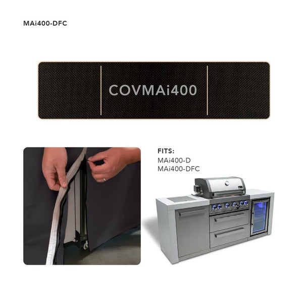 Mont Alpi 400 Grill Island Cover – Heavy-Duty Protection
