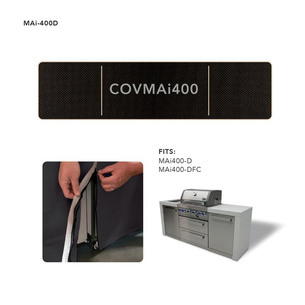 Mont Alpi 400 Grill Island Cover – Heavy-Duty Protection