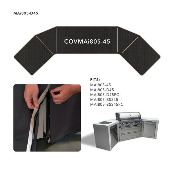 Mont Alpi 805 Island Cover with 45° Corners – Weather Protection