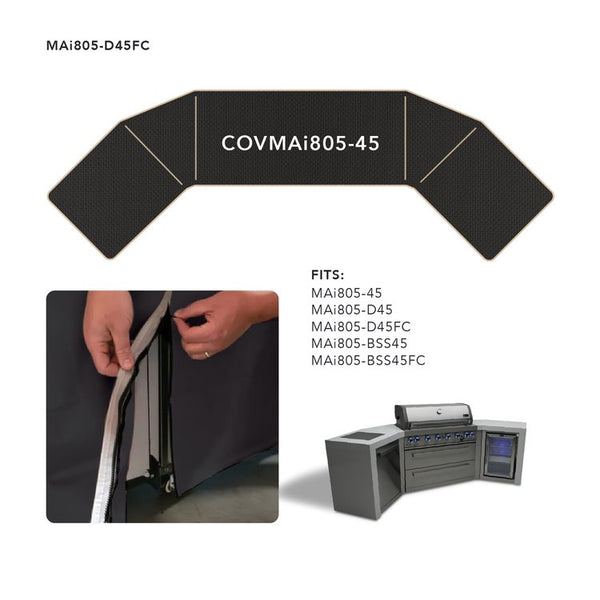 Mont Alpi 805 Island Cover with 45° Corners – Weather Protection