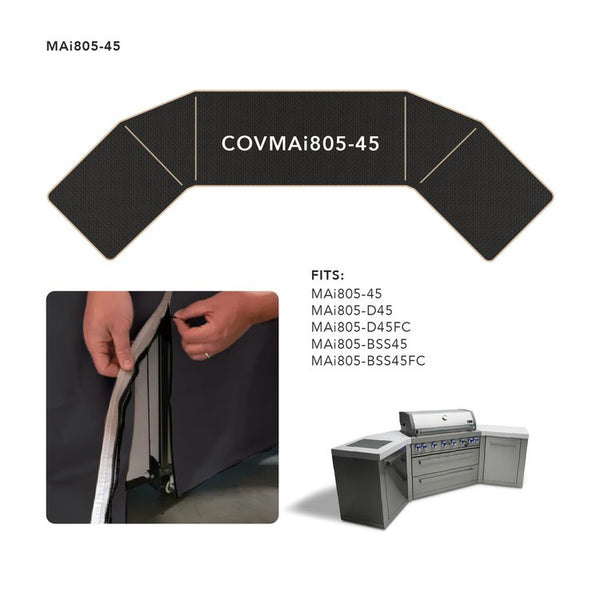 Mont Alpi 805 Island Cover with 45° Corners – Weather Protection