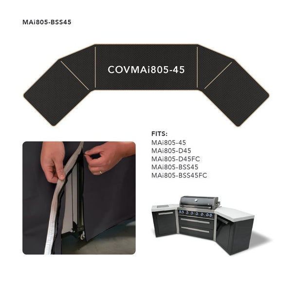 Mont Alpi 805 Island Cover with 45° Corners – Weather Protection