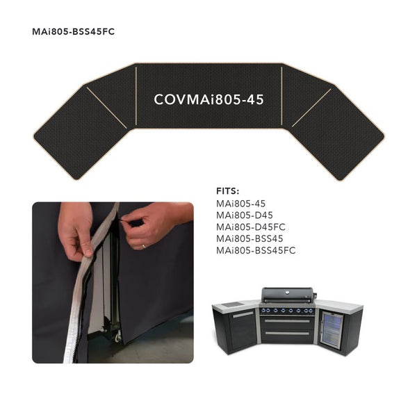 Mont Alpi 805 Island Cover with 45° Corners – Weather Protection