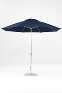 864FMC-R175 Captain Navy-Brushed Silve