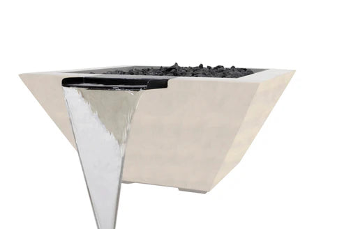 Prism Hardscapes Lombard Tall Fire Water Bowl