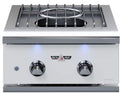 Delta Heat 22 Inch Power Burner White Control Panel