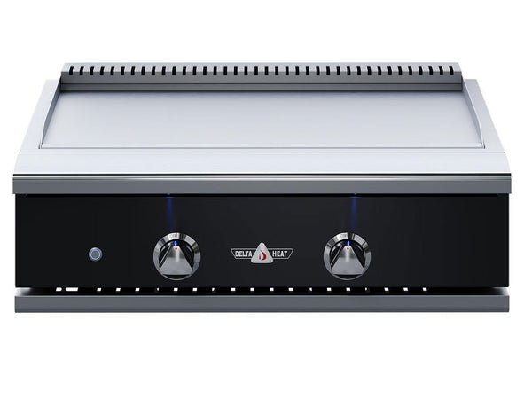 Delta Heat 32 Inch Tappanyaki Grill - Black Control Panel