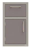 Alfresco 17 Inch Access Door & Drawer Combo