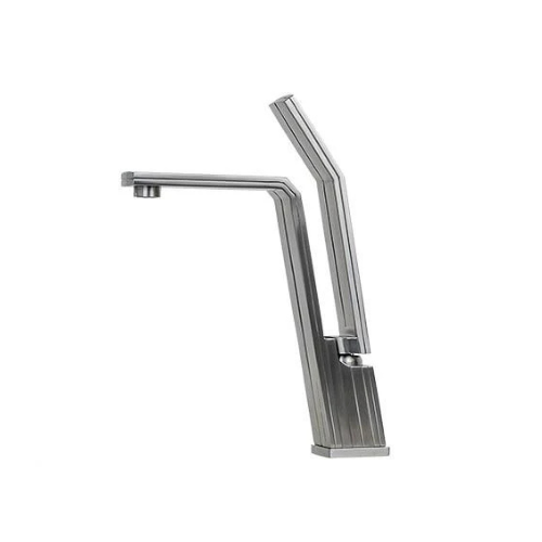 E-Stainless Kitchen / Lavatory: Single Handle w/ Rotatable Aerator
