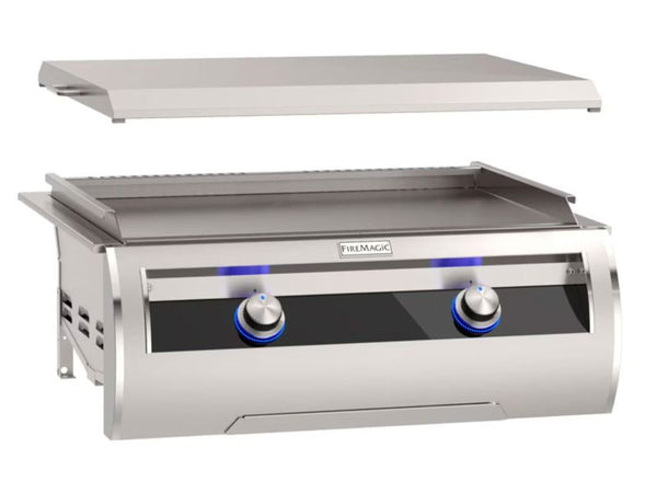 Fire Magic Grills Griddle Under Glass