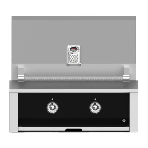 Aspire by Hestan 30 Inch Built-In Gas BBQ Grill With Sear And U-Burner