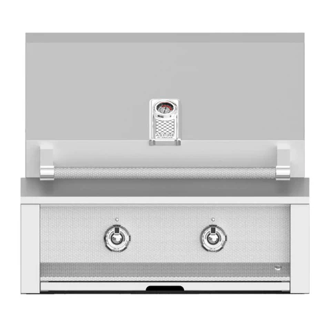 Aspire by Hestan 30 Inch Built-In Gas BBQ Grill With Sear And U-Burner