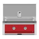 Aspire by Hestan 30 Inch Built-In Gas BBQ Grill With Sear And U-Burner