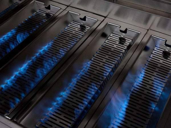 American Made Grills Encore 54 Inch Built In Hybrid Grill