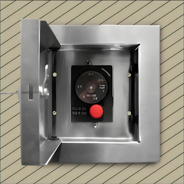 Summerset Locking Cabinet to house ESTOP1-0H Timer