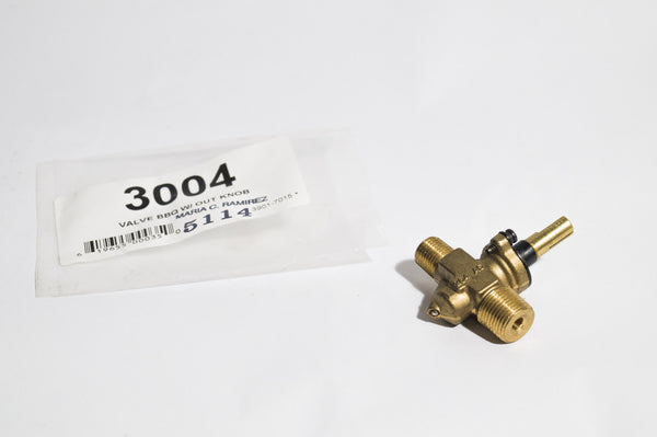 Fire Magic Burner Control Valve without Knob