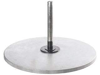 Frankford Eclipse Max Galvanized Steel Matte Silver