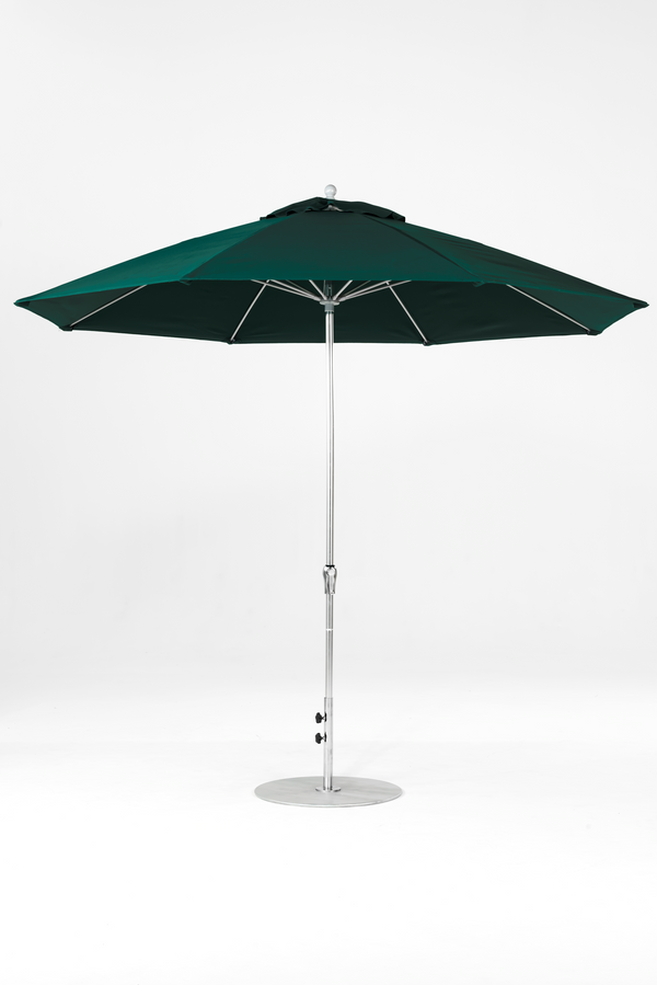 864FMC-R102 Forest Green-Brushed Silve