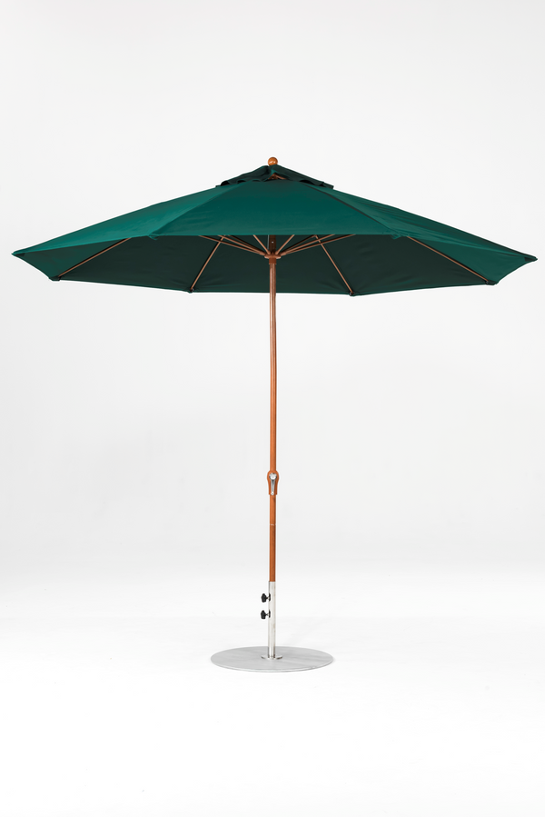 864FMC-R102 Forest Green-Golden Oak