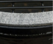 Heat resistant gaskets