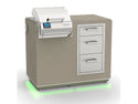 Fire Magic Electric Grill Island Bundle w/ Triple Drawer