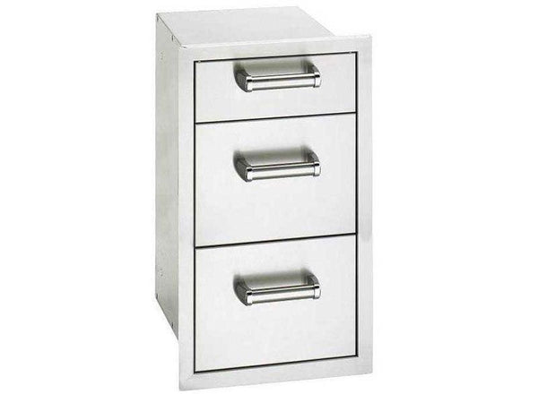 Fire Magic Electric Grill Island Bundle w/ Triple Drawer