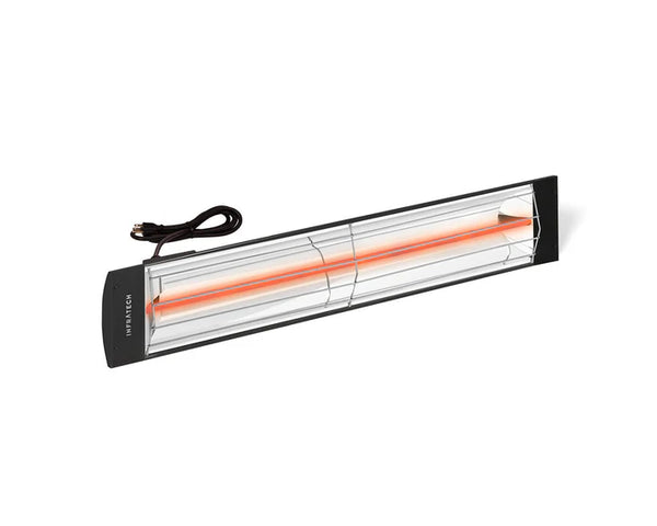 Infratech 1500 Watt 120 Volt Single Element 33 Inch Garage Series Electric Heater