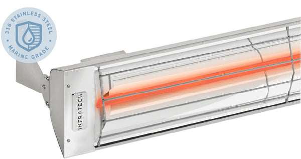 Infratech 3000 Watt Single Element 61-1/4 Inch Marine Grade W-Series Electric Heater