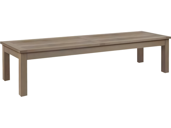 Kingsley Bate Sierra Eco-Teak 60 Inch Backless Bench