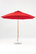 864FMC-R176 Logo Red-Golden Oak
