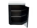 Mont Alpi Outdoor Rated Black Stainless Steel Cabinet Module