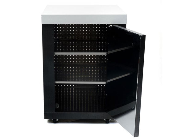 Mont Alpi Outdoor Rated Black Stainless Steel Cabinet Module