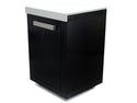 Mont Alpi Outdoor Rated Black Stainless Steel Cabinet Module