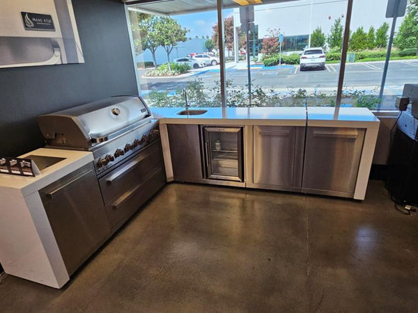 Mont Alpi Outdoor Rated Stainless Steel Cabinet Module