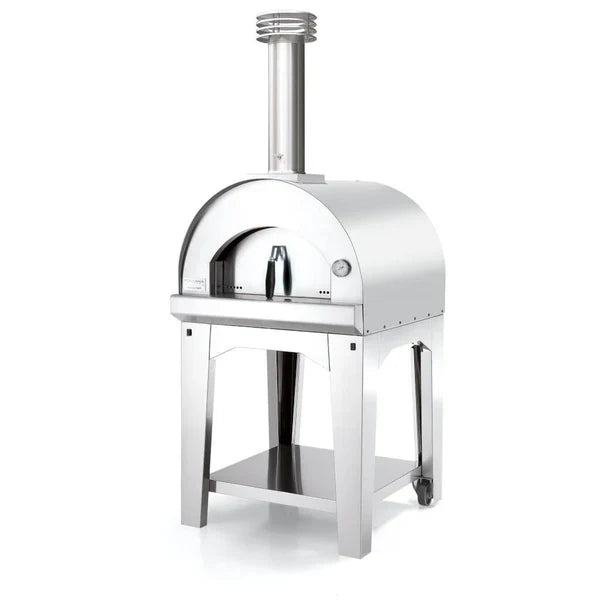Stainless - with Cart - Margherita Wood
