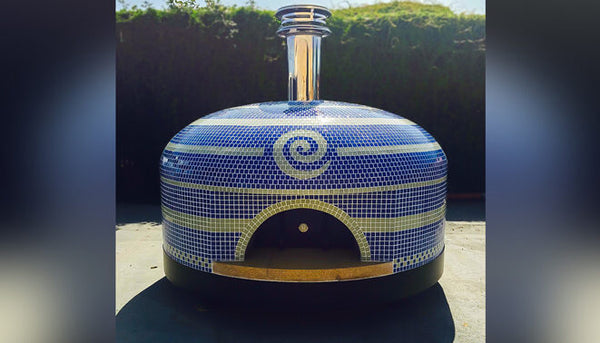 Forno Bravo Napoli Commercial Wood Freestanding Pizza Oven – Assembled