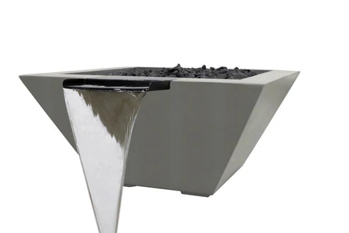 Prism Hardscapes Lombard Tall Fire Water Bowl
