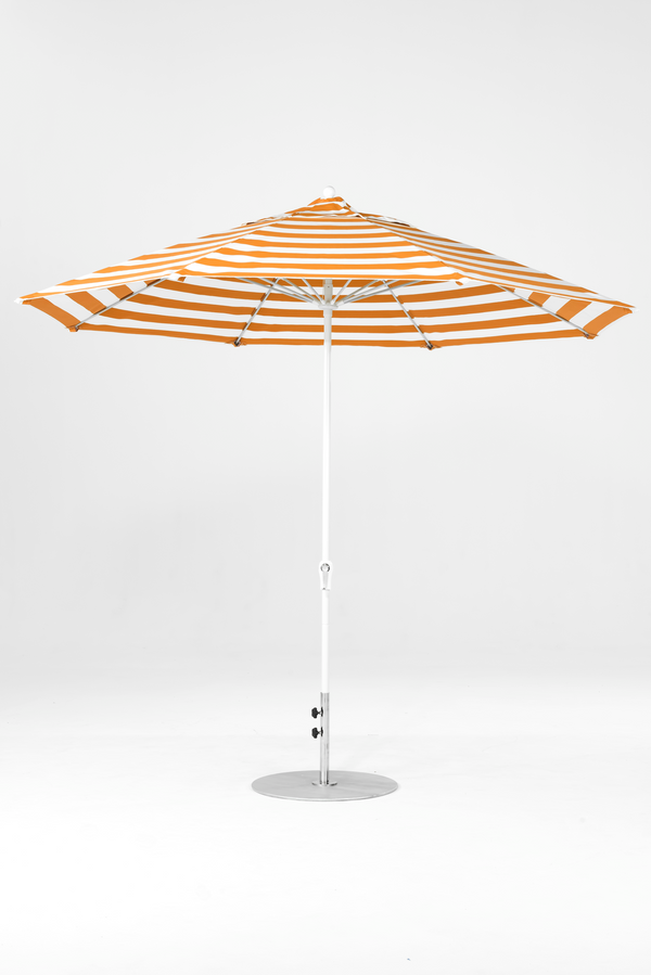 864FMC-005 Orange Stripe-Alpine White