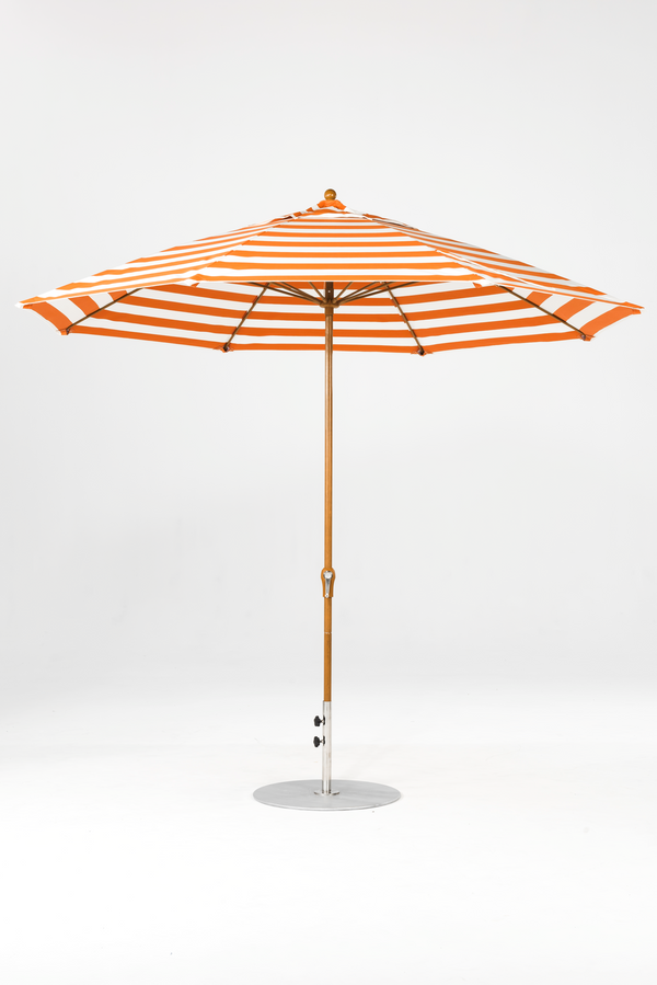 864FMC-005 Orange Stripe-Golden Oak