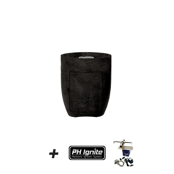 Prism Hardscapes Pentola 3 Enclosed Propane Fire Pit