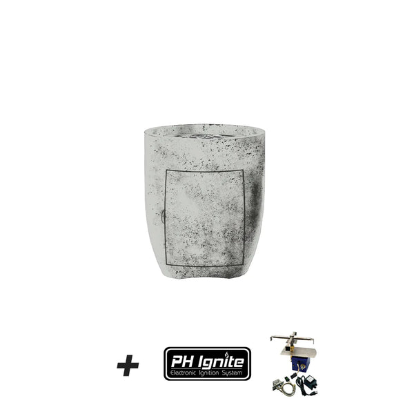 Prism Hardscapes Pentola 3 Enclosed Propane Fire Pit