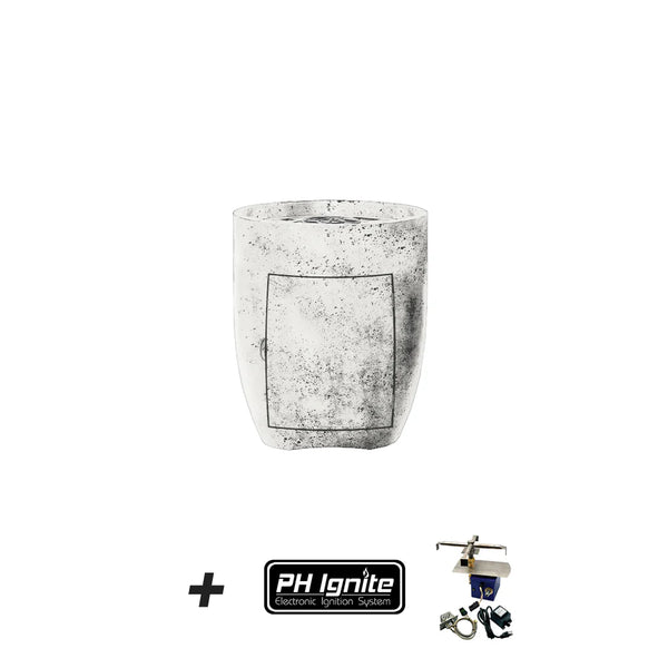 Prism Hardscapes Pentola 3 Enclosed Propane Fire Pit