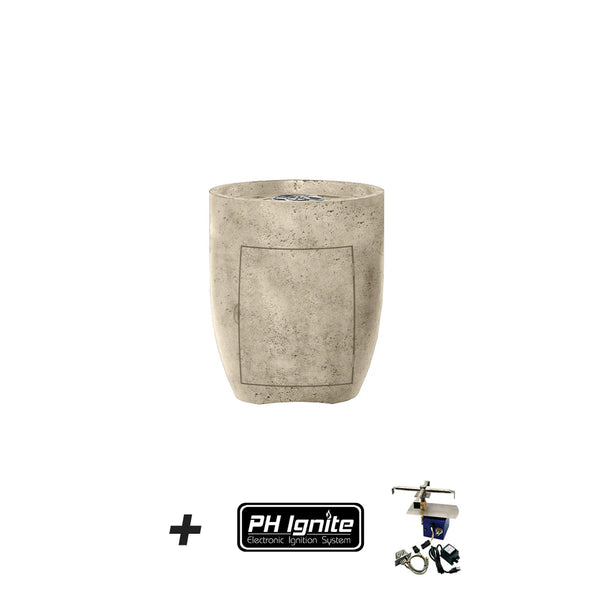 Prism Hardscapes Pentola 3 Enclosed Propane Fire Pit