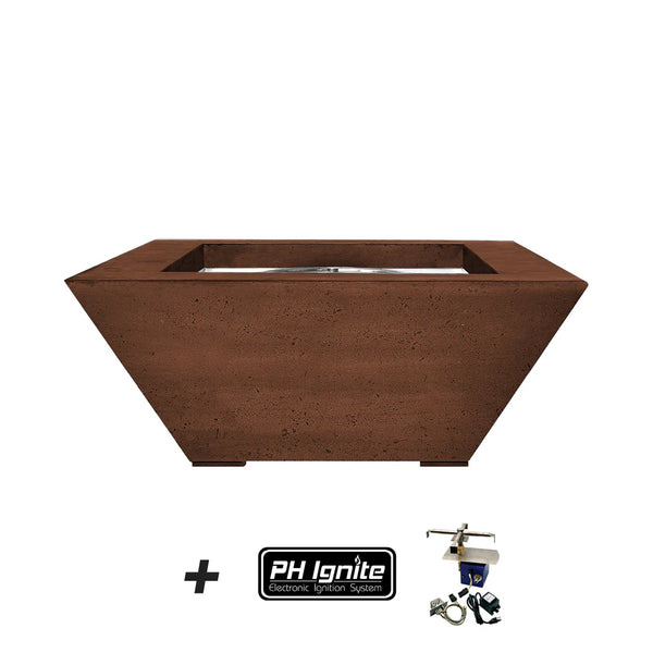 Prism Hardscapes Lombard Gas Fire Pit