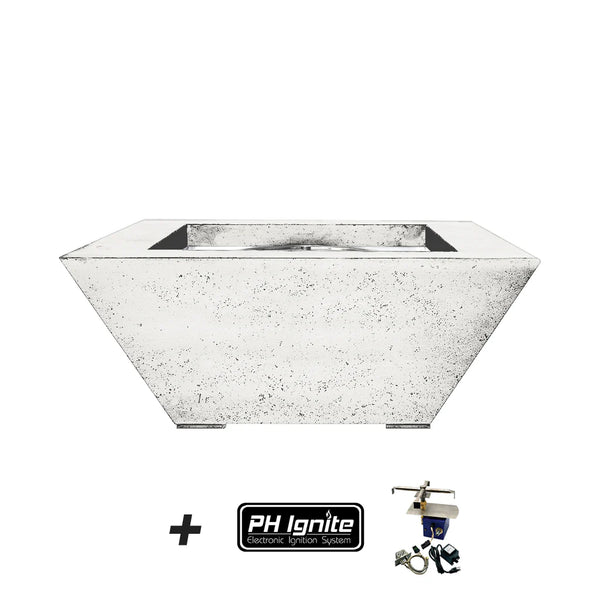 Prism Hardscapes Lombard Gas Fire Pit