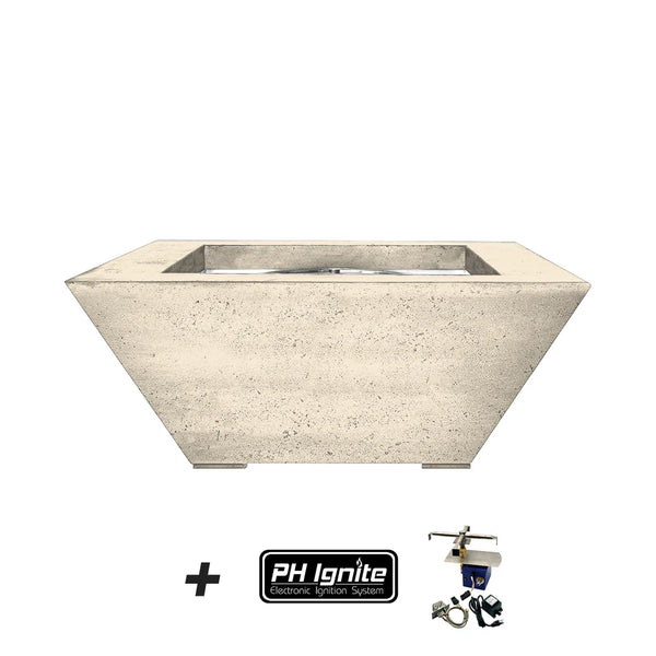 Prism Hardscapes Lombard Gas Fire Pit